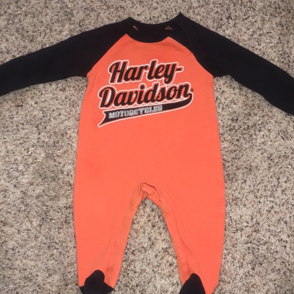 Harley Davidson one piece